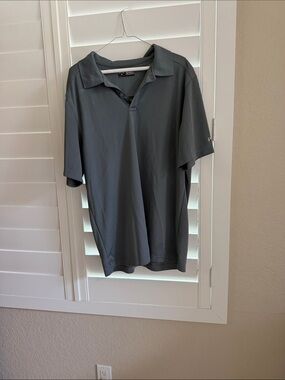 Callaway Men's Gray Performance Polo